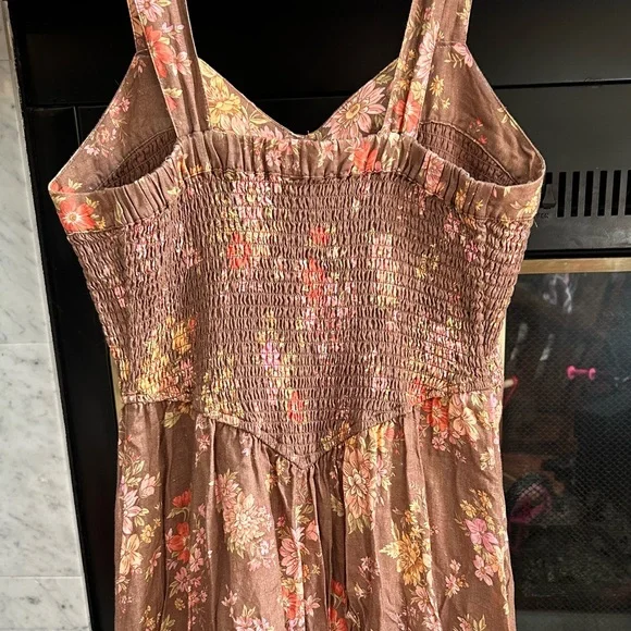 Spell Meadowland Linen Maxi Dress - Picture 11 of 16